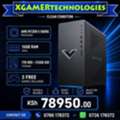 KES 78950, Redressed AMD Ryzen 5 HP Victus 15L Tower PC