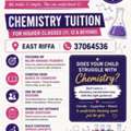 CHEMISTRY TUITION FOR GIRLS 🧪