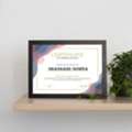 INR 500, Framed Certificates