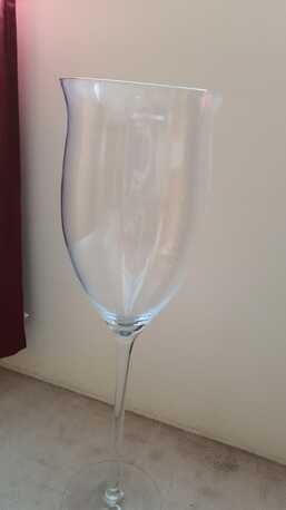 Riyadh, Collectibles, SAR 100,  Big Long Glass Vase/ Container ⚱