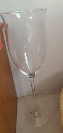 Riyadh, Collectibles, SAR 100,  Big Long Glass Vase/ Container ⚱