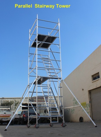  , SAR 1700,  Mobile Aluminium Scaffolding Tower For Saudi Arabia. Quick Delivery..., 3