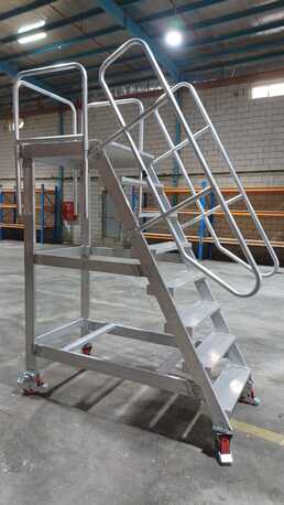  , SAR 1700,  Mobile Aluminium Scaffolding Tower For Saudi Arabia. Quick Delivery..., 1