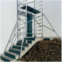  , SAR 1700,  Mobile Aluminium Scaffolding Tower For Saudi Arabia. Quick Delivery..., 1