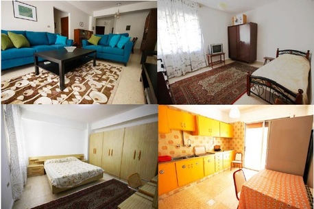 Amman, Apartments, Flats, Houses & Villas, JOD 450/month,  Furnished,  2 BR,  109 Sq. Meter,  Vintage Chic Apartment For Rent (Um Uthaina Btw 5th & 6th Circle)