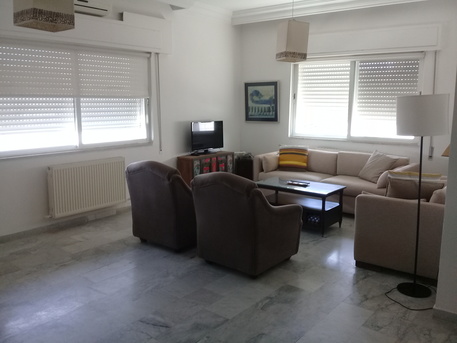 Amman, Apartments/Houses, JOD 10000/year,  Furnished,  3 BR,  Fully Furnished Three Bedroom Apartment With Baconly In 7 Circle  00962777688956