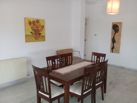 Amman, Apartments/Houses, JOD 10000/year,  Furnished,  3 BR,  Fully Furnished Three Bedroom Apartment With Baconly In 7 Circle  00962777688956