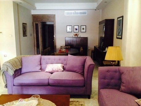 Amman, Apartments/Houses, JOD 9000/year,  Furnished,  2 BR,  Fully Furnished Two Bedroom Apartment In Jabal Webdeh 00962777688956