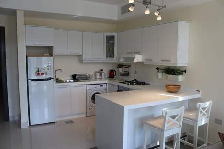 Amman, Apartments/Houses, JOD 8000/year,  Furnished,  2 BR,  Fully Furnished Two Bedroom Apartment With Baconly In Jabal Webdeh 00962777688956