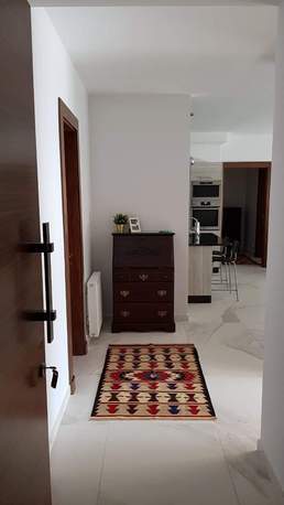 Amman, Apartments/Houses, JOD 8000/year,  Furnished,  2 BR,  Fully Furnished Two Bedroom Apartment With Baconly In Jabal Webdeh 00962777688956