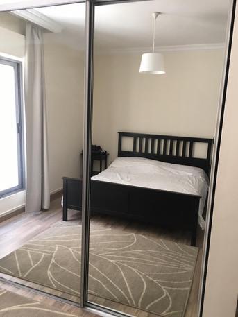 Amman, Apartments/Houses, JOD 8000/year,  Furnished,  2 BR,  Fully Furnished Two Bedroom Apartment With Baconly In Jabal Webdeh 00962777688956