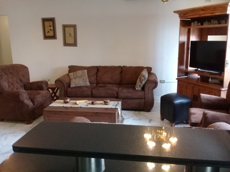 Abdoun, Apartments/Houses, JOD 15000/year,  Furnished,  3 BR,  Fully Furnished 3B Apart With Balcony In Abdoun 00962777688956