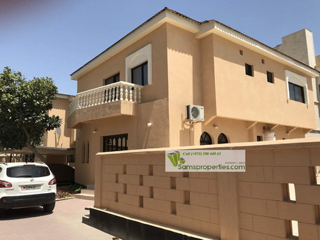 Manama, Apartments, Flats, Houses & Villas, BHD 960/month,  Furnished,  3 BR,  Beautiful VILLA  3 BHK For Rent On Side Of US Naval Base. Fully Furnished. Call 39044943