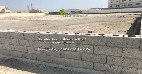 Manama, Industrial Land, 7500 Sq. Meter,  And More Industrial Land In Low Rent | Rady For CR And Build Projects | Call Sam 39044943