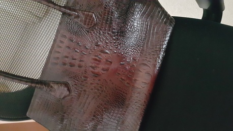 Riyadh, Purses & Wallets, SAR 700,  Brahmin Crocodile Leopard Bag