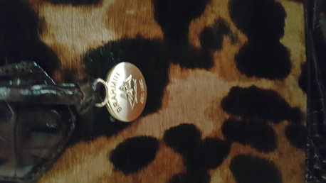 Riyadh, Purses & Wallets, SAR 700,  Brahmin Crocodile Leopard Bag