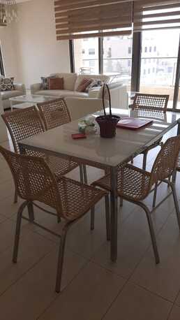 Amman, Apartments/Houses, JOD 8400/year,  Furnished,  2 BR,  Fully Furnished Two Bedroom With Balcony Apartment In Swefieh 00962777688956