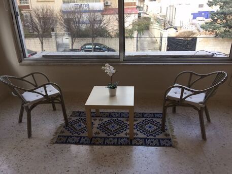 Amman, Apartments/Houses, JOD 5000/year,  Furnished,  1 BR,  Fully Furnished One Bedroom Apartment In Jabal Webdeh 00962777688956