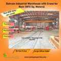 Approved Warehouse | Workshop | Factory | Industrial Land At Low Rent - Call Sam 39044943