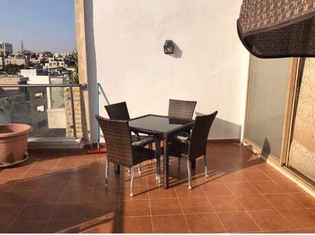 Amman, Apartments/Houses, JOD 6600/year,  Furnished,  1 BR,  Roof Top Fully Furnished One Bedroom Apartment With Terrace In North Abdoun 00962777688956