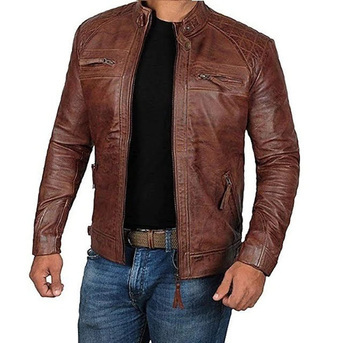 Al Batha, Clothing & Accessories, SAR 299,  VIP Leather Jackets 299 Riyal Only -A Grade Leather -fresh Leather Jackets