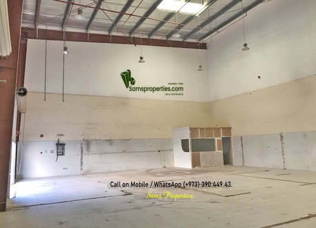 Arad, Factories, 438 Sq. Meter,  Premium Store | Workshop | Fabrication | Carpentry Shed Rent In Bahrain Call Sam 39044943