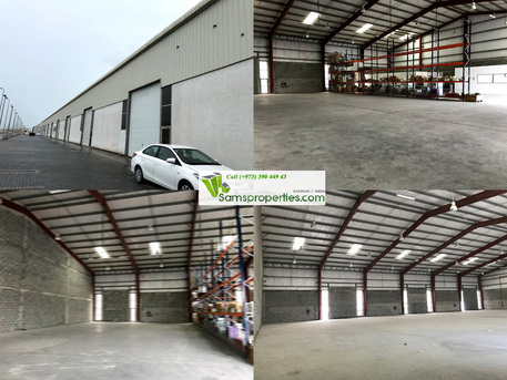 Hidd, Warehouses, 970 Sq. Meter,  Modern Store (Bonded) For Food And Material For Rent | 12 Meter Height - Call 39044943.