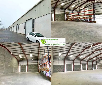 Hidd, Warehouses, 1500 Sq. Meter,  Modern WAREHOUSE For FOOD / MATERIAL. BONDED STORE Rent. Option For OFFICE. Call 39044943