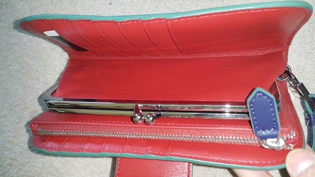 Riyadh, Purses & Wallets, SAR 300,  Authentic EMPORIO ARMANI Wallet