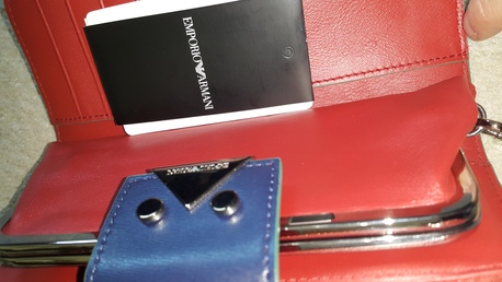 Riyadh, Purses & Wallets, SAR 300,  Authentic EMPORIO ARMANI Wallet
