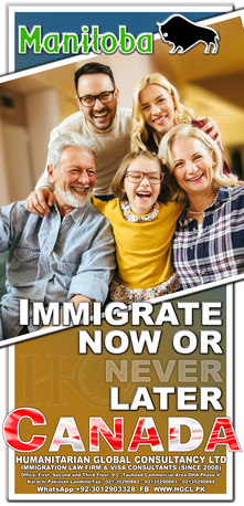 Islamabad, Immigration, Manitoba PLUS Other PNPs Canada Immigration With Family