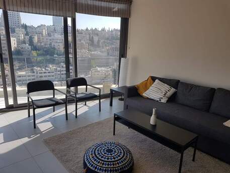 Amman, Apartments/Houses, JOD 12000/year,  Furnished,  2 BR,  Fully Furnished Two Bedroom Apartment With Baconly In Jabal Webdeh  00962777688956