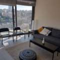 JOD 12000/year,  Furnished,  2 BR,  Fully Furnished Two Bedroom Apartment With Baconly In Jabal Webdeh  00962777688956