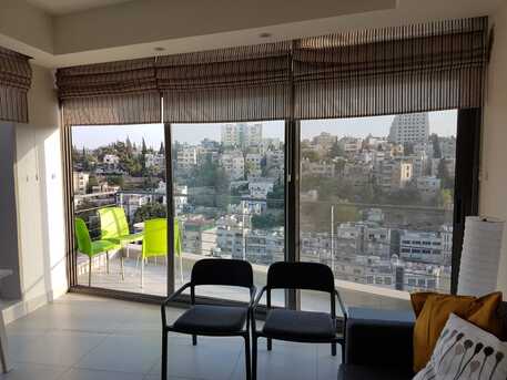 Amman, Apartments/Houses, JOD 12000/year,  Furnished,  2 BR,  Fully Furnished Two Bedroom Apartment With Baconly In Jabal Webdeh  00962777688956