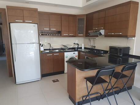 Amman, Apartments/Houses, JOD 12000/year,  Furnished,  2 BR,  Fully Furnished Two Bedroom Apartment With Baconly In Jabal Webdeh  00962777688956