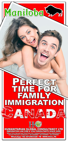 Islamabad, Immigration, Alberta, Manitoba, Nova Scotia And Ontario PNP Visa For Canada With Family