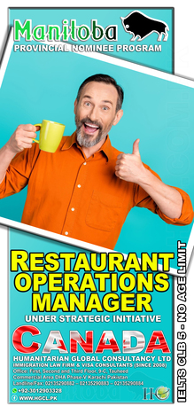 Islamabad, Immigration, Canada Skilled Immigration Through Manitoba MPNP