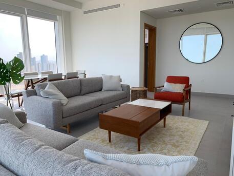 Kuwait City, Apartments/Houses, KWD 850/month,  2 BR,  125 Sq. Feet,  2 And 3 Bedroom Luxurious Apartment In Dasman At 850, 900kd