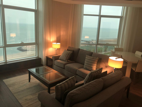 Kuwait City, Apartments/Houses, KWD 650/month,  1 BR,  75 Sq. Meter,  1 Bedroom Fully Furnished Apartment For Rent In Dasman At 650kd