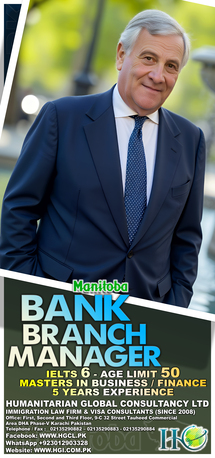 Islamabad, Immigration, Canada Permanent Residency Through Manitoba MPNP