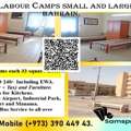 BHD 2880,  Furnished Labour Camp Rent In Hidd. - Two Floors - 12 Large Rooms - Call Sam 39044943