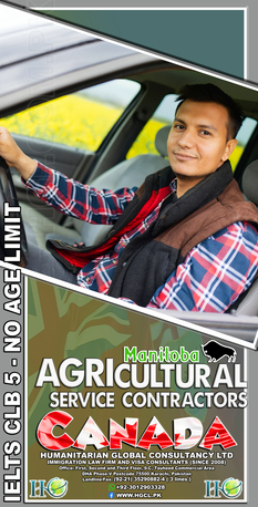 Islamabad, Immigration, Canada Farm Owners And Operators Manitoba