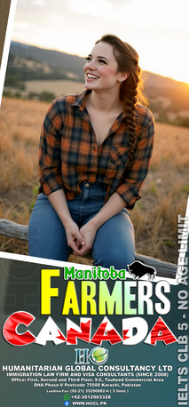 Islamabad, Immigration, Canada Farm Owners And Operators Manitoba