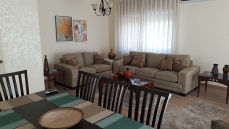 Abdoun, Apartments/Houses, JOD 11000/year,  Furnished,  2 BR,  Roof Top Fully Furnished Two Bedroom With Big Terrace Apartment In Abdoun 00962777688956