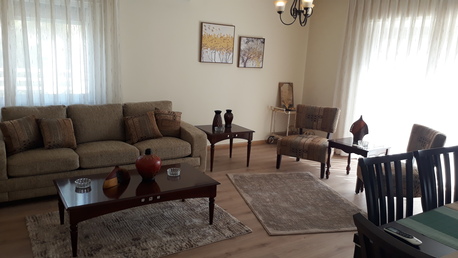 Abdoun, Apartments/Houses, JOD 11000/year,  Furnished,  2 BR,  Roof Top Fully Furnished Two Bedroom With Big Terrace Apartment In Abdoun 00962777688956
