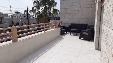 Abdoun, Apartments/Houses, JOD 11000/year,  Furnished,  2 BR,  Roof Top Fully Furnished Two Bedroom With Big Terrace Apartment In Abdoun 00962777688956