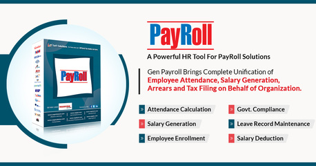Jaipur, Software, INR 17000,  Gen Desktop Payroll Software For Human Resource Solution