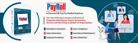 Jaipur, Software, INR 17000,  Gen Desktop Payroll Software For Human Resource Solution