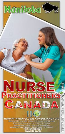 Karachi, Immigration, Canada PNP Skilled Immigration For Health Care Professionals