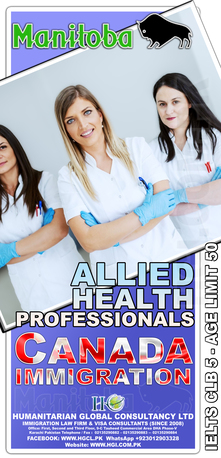 Karachi, Immigration, Canada PNP Skilled Immigration For Health Care Professionals